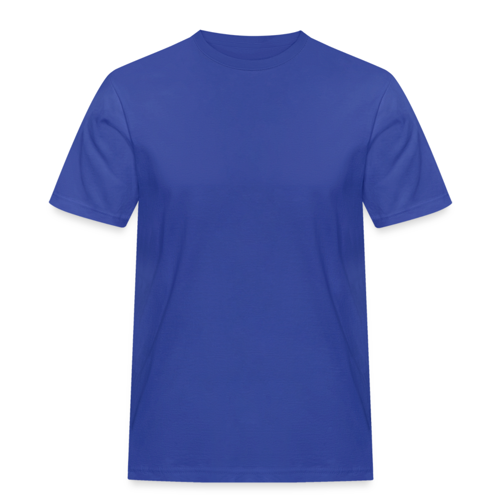 Men’s Workwear T-Shirt - royal blue