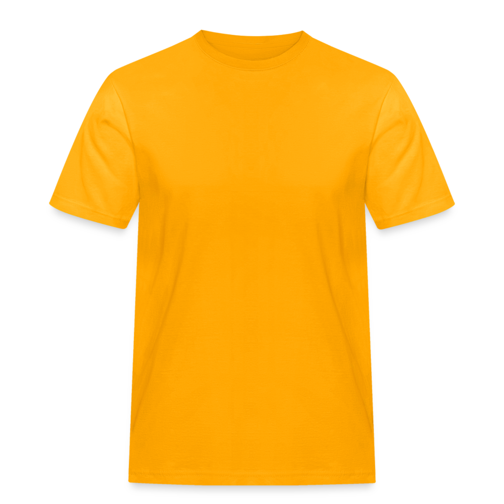 Men’s Workwear T-Shirt - gold