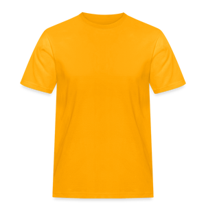 Men’s Workwear T-Shirt - gold