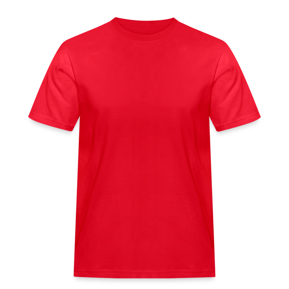 Men’s Workwear T-Shirt - red