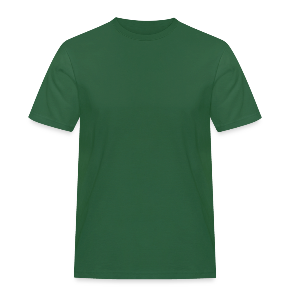 Men’s Workwear T-Shirt - bottle green