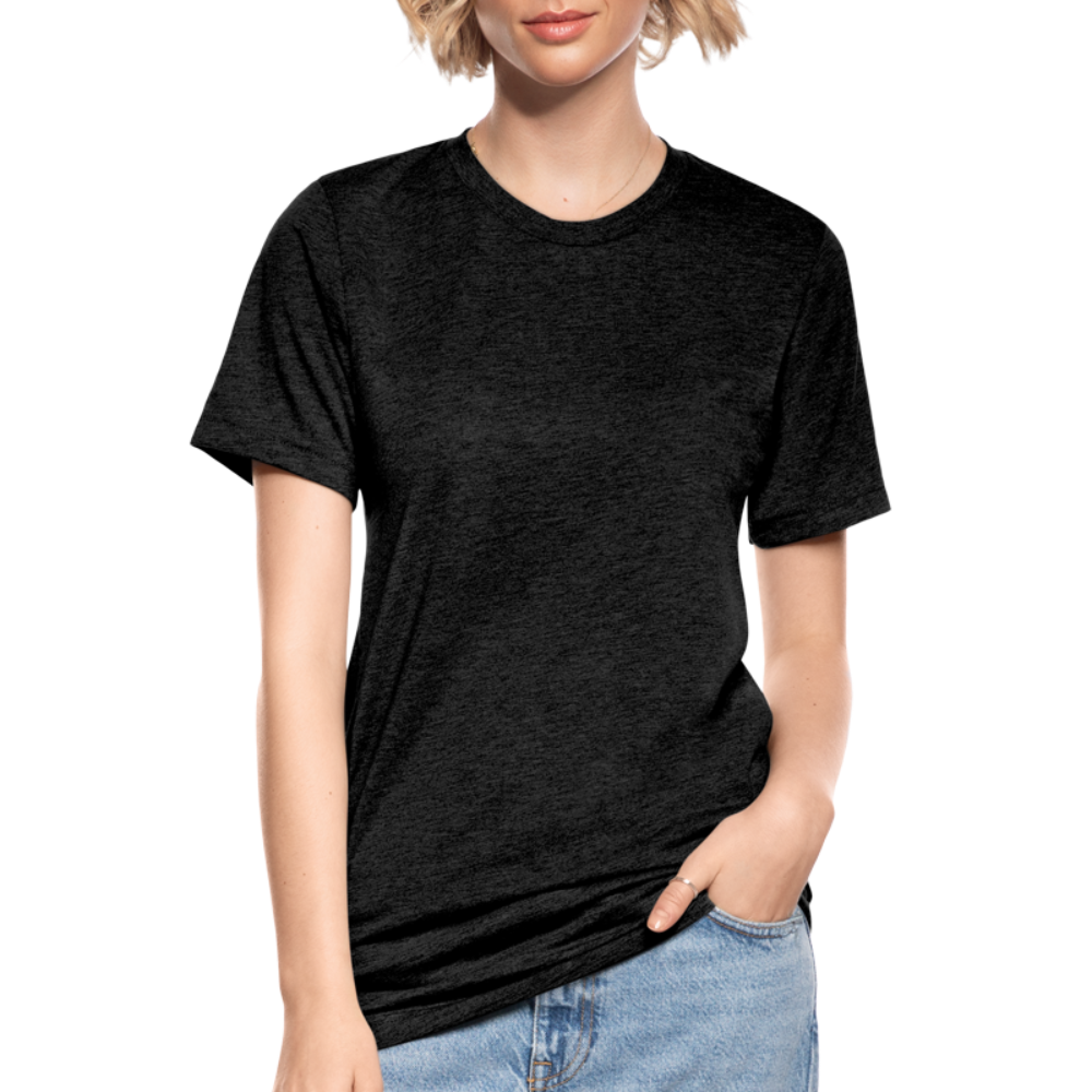 Unisex Tri-Blend T-Shirt by Bella & Canvas - heather black