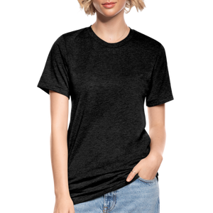 Unisex Tri-Blend T-Shirt by Bella & Canvas - heather black