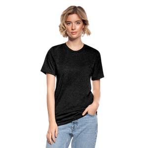 Unisex Tri-Blend T-Shirt by Bella & Canvas - heather black