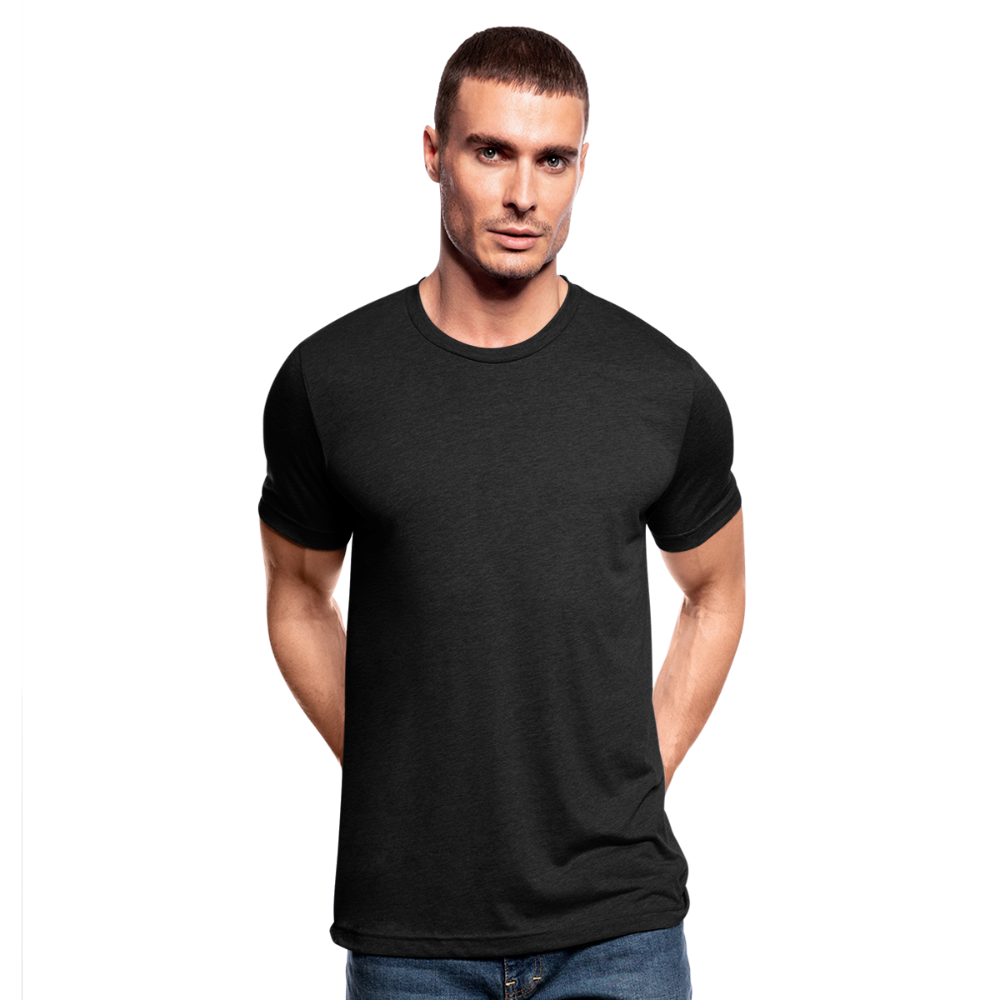 Unisex Tri-Blend T-Shirt by Bella & Canvas - heather black