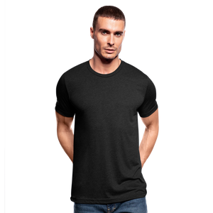 Unisex Tri-Blend T-Shirt by Bella & Canvas - heather black