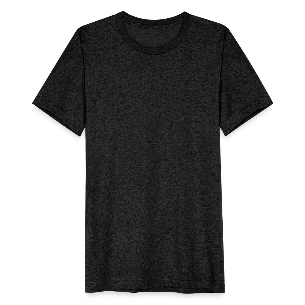 Unisex Tri-Blend T-Shirt by Bella & Canvas - heather black