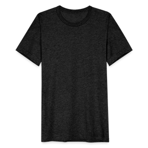 Unisex Tri-Blend T-Shirt by Bella & Canvas - heather black