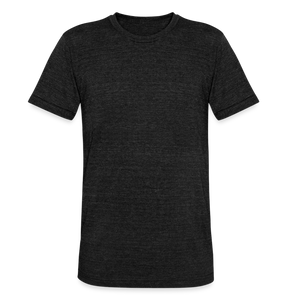 Unisex Tri-Blend T-Shirt by Bella & Canvas - heather black