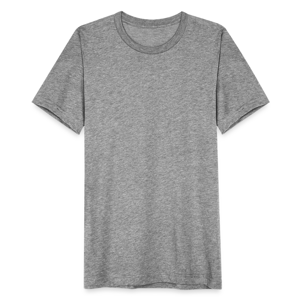 Unisex Tri-Blend T-Shirt by Bella & Canvas - heather grey