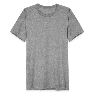 Unisex Tri-Blend T-Shirt by Bella & Canvas - heather grey