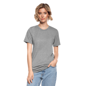 Unisex Tri-Blend T-Shirt by Bella & Canvas - heather grey