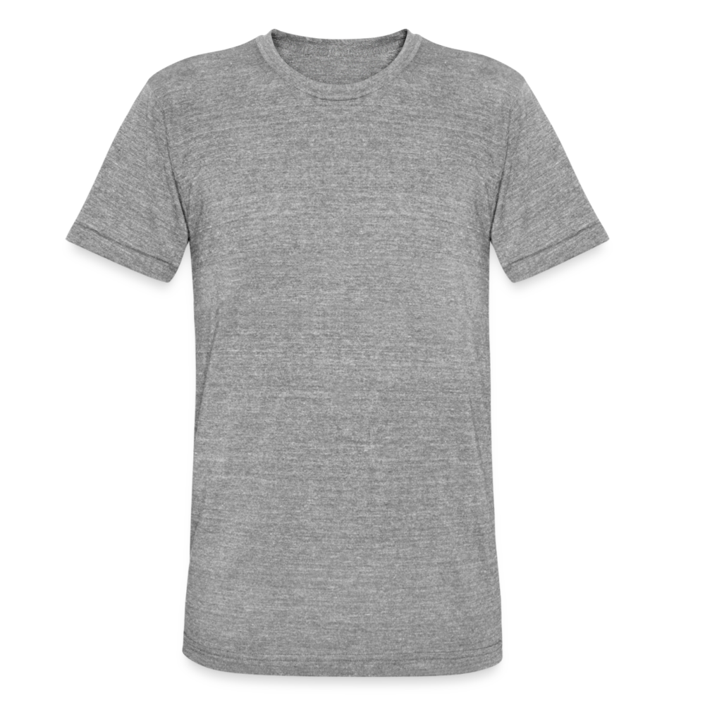 Unisex Tri-Blend T-Shirt by Bella & Canvas - heather grey