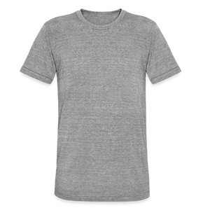 Unisex Tri-Blend T-Shirt by Bella & Canvas - heather grey