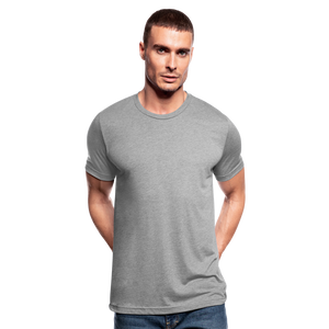 Unisex Tri-Blend T-Shirt by Bella & Canvas - heather grey