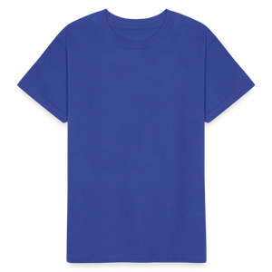 Kids T-Shirt by Russell - royal blue