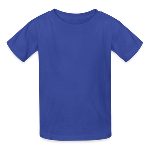 Kids T-Shirt by Russell - royal blue