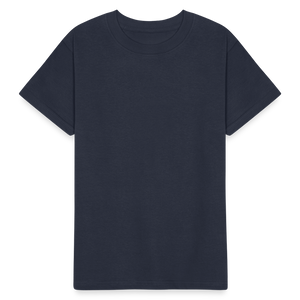 Kids T-Shirt by Russell - navy