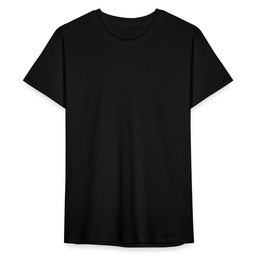 Men's T-shirt Fruit Of The Loom - black