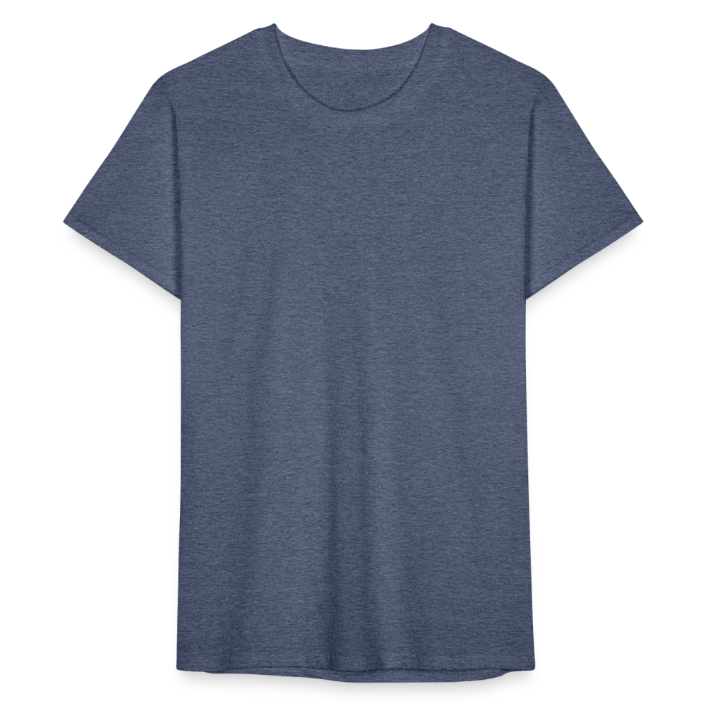 Men's T-shirt Fruit Of The Loom - heather navy