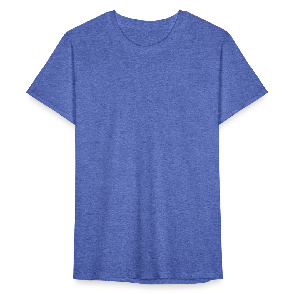 Men's T-shirt Fruit Of The Loom - heather blue