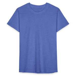 Men's T-shirt Fruit Of The Loom - heather blue