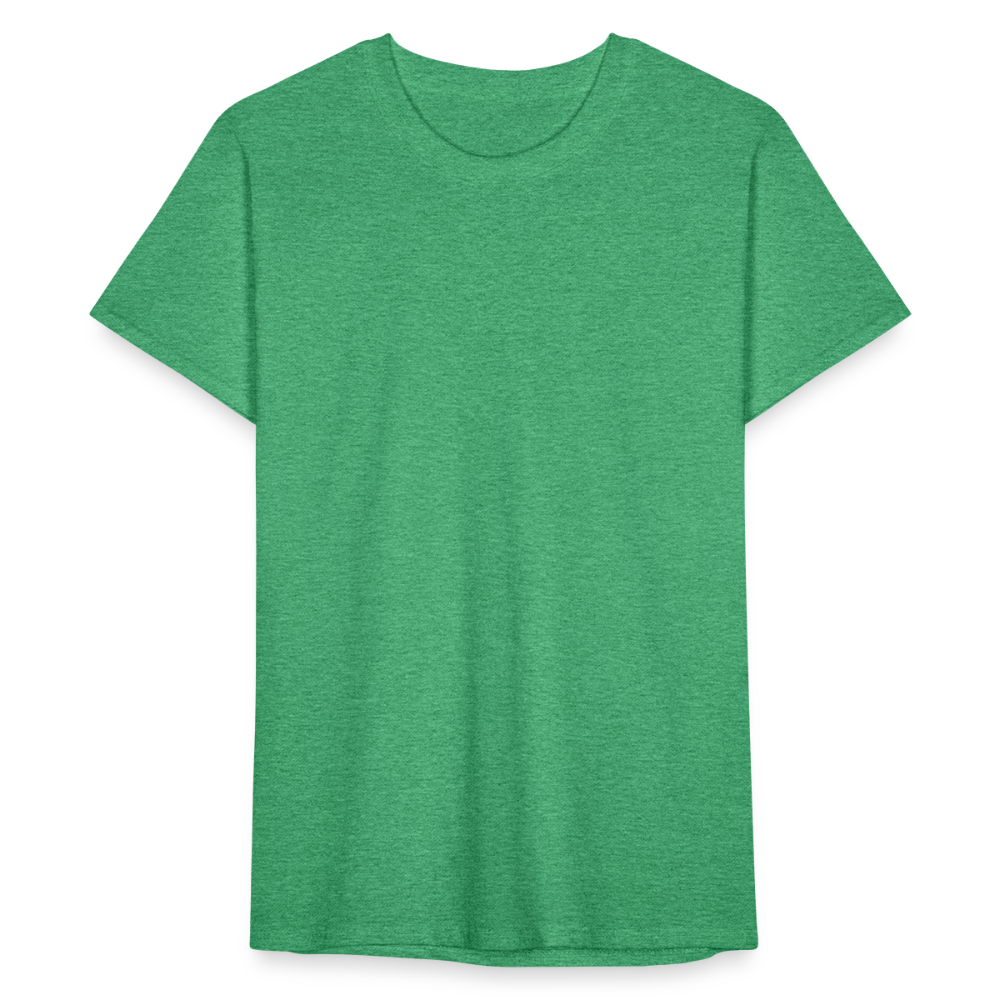 Men's T-shirt Fruit Of The Loom - heather green