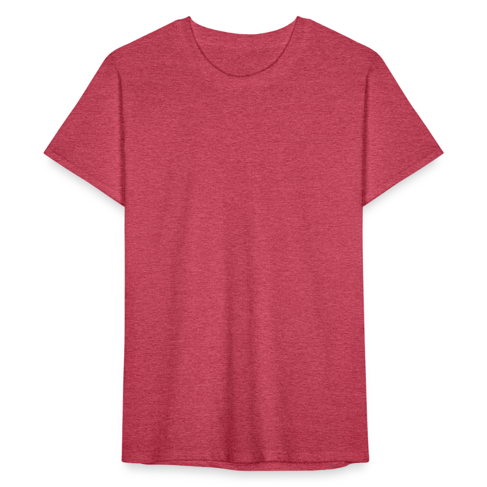 Men's T-shirt Fruit Of The Loom - heather red