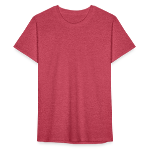 Men's T-shirt Fruit Of The Loom - heather red