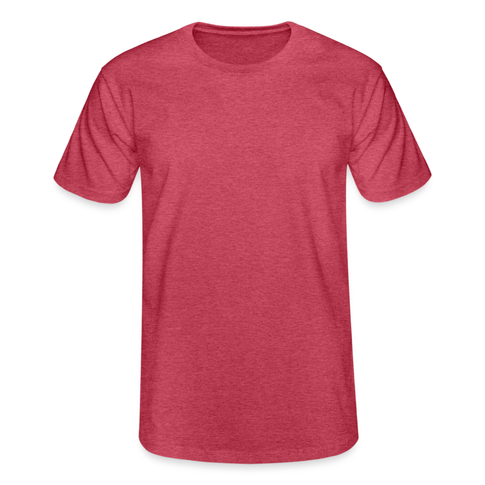 Men's T-shirt Fruit Of The Loom - heather red