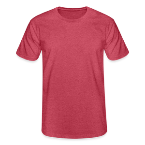 Men's T-shirt Fruit Of The Loom - heather red