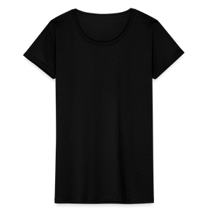 Women’s T-Shirt  Fruit Of The Loom - black