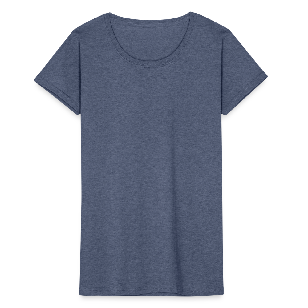 Women’s T-Shirt  Fruit Of The Loom - heather navy