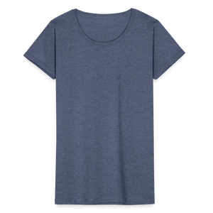 Women’s T-Shirt  Fruit Of The Loom - heather navy