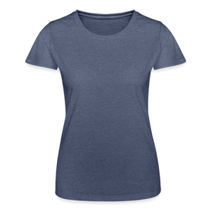 Women’s T-Shirt  Fruit Of The Loom - heather navy