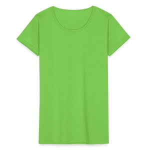 Women’s T-Shirt  Fruit Of The Loom - light green