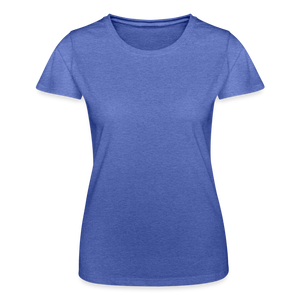 Women’s T-Shirt  Fruit Of The Loom - heather blue