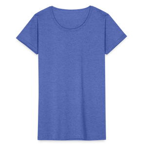 Women’s T-Shirt  Fruit Of The Loom - heather blue