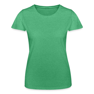 Women’s T-Shirt  Fruit Of The Loom - heather green