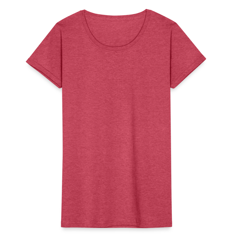 Women’s T-Shirt  Fruit Of The Loom - heather red