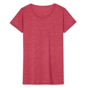 Women’s T-Shirt  Fruit Of The Loom - heather red