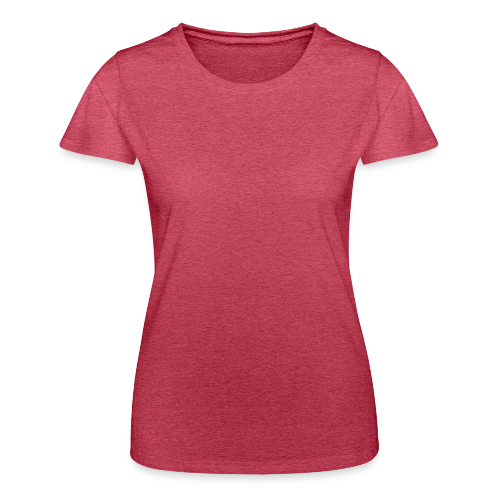 Women’s T-Shirt  Fruit Of The Loom - heather red