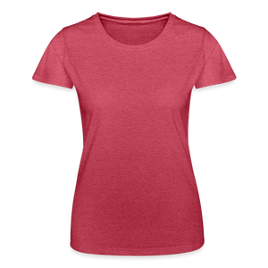 Women’s T-Shirt  Fruit Of The Loom - heather red