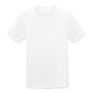 Men’s Breathable T-Shirt | AWDis Cool - white