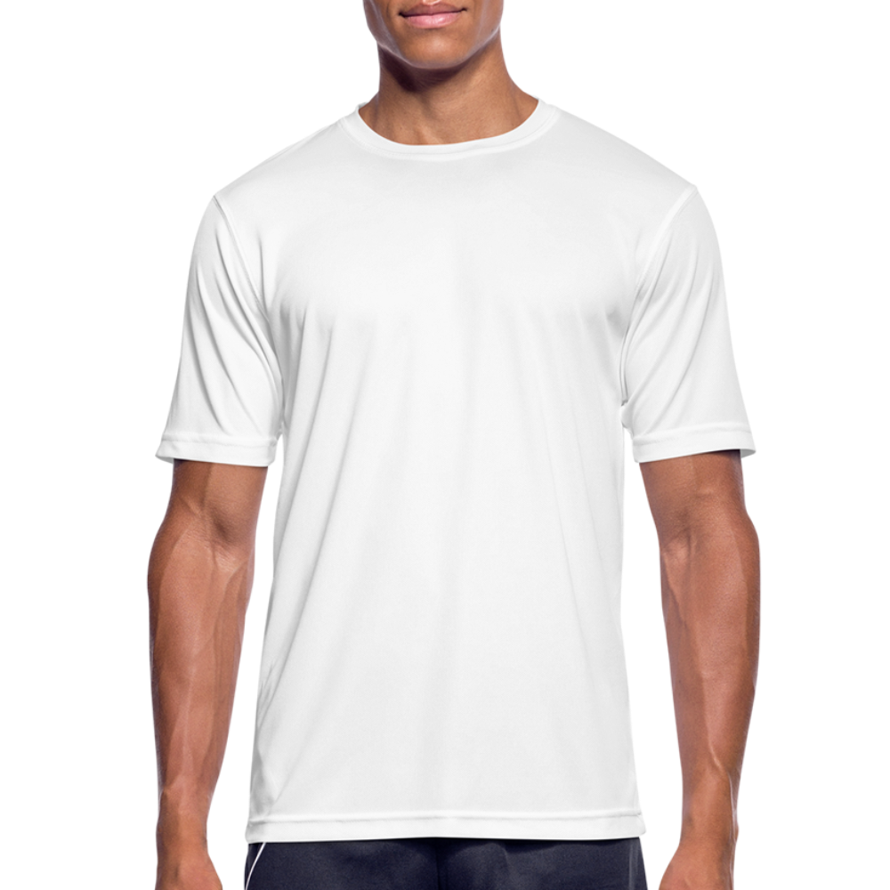 Men’s Breathable T-Shirt | AWDis Cool - white