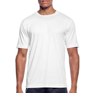 Men’s Breathable T-Shirt | AWDis Cool - white