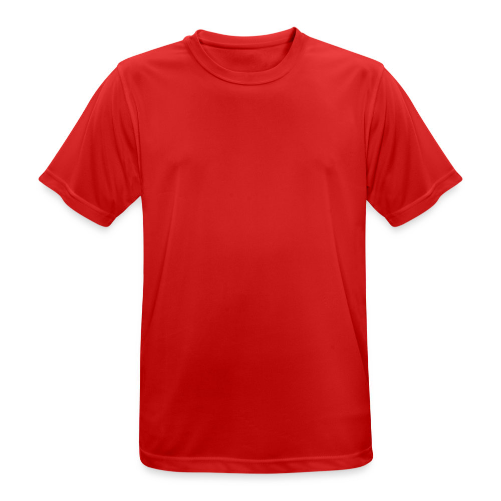 Men’s Breathable T-Shirt | AWDis Cool - red