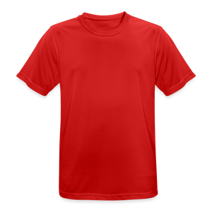 Men’s Breathable T-Shirt | AWDis Cool - red