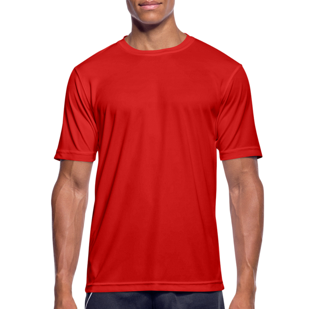 Men’s Breathable T-Shirt | AWDis Cool - red