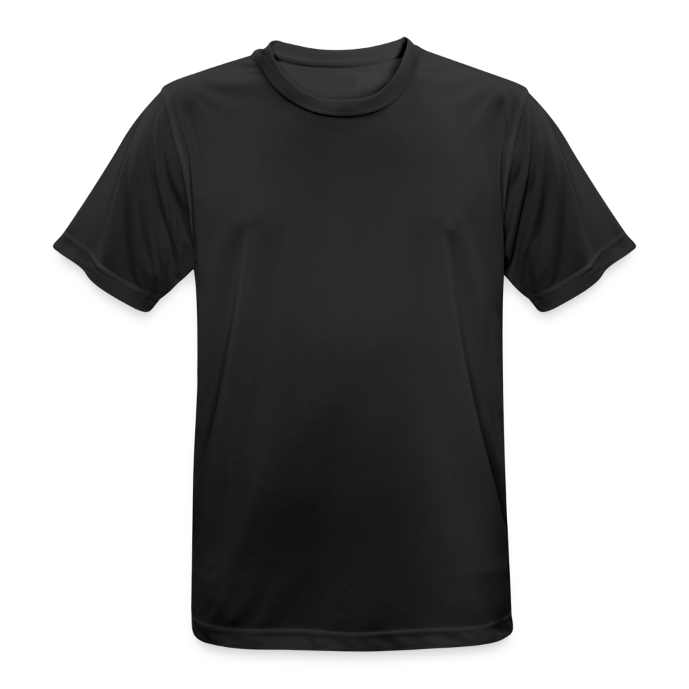 Men’s Breathable T-Shirt | AWDis Cool - black